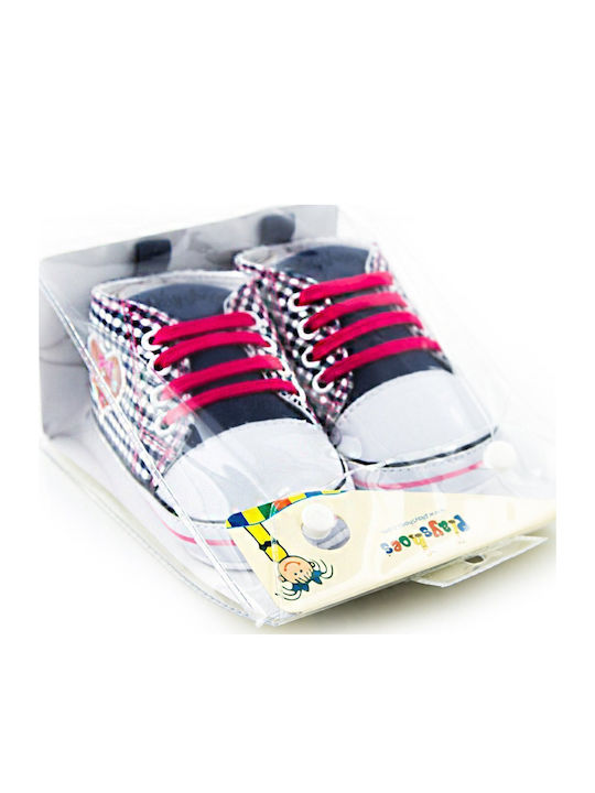 Playshoes Βρεφικά Sneakers Αγκαλιάς Navy Μπλε