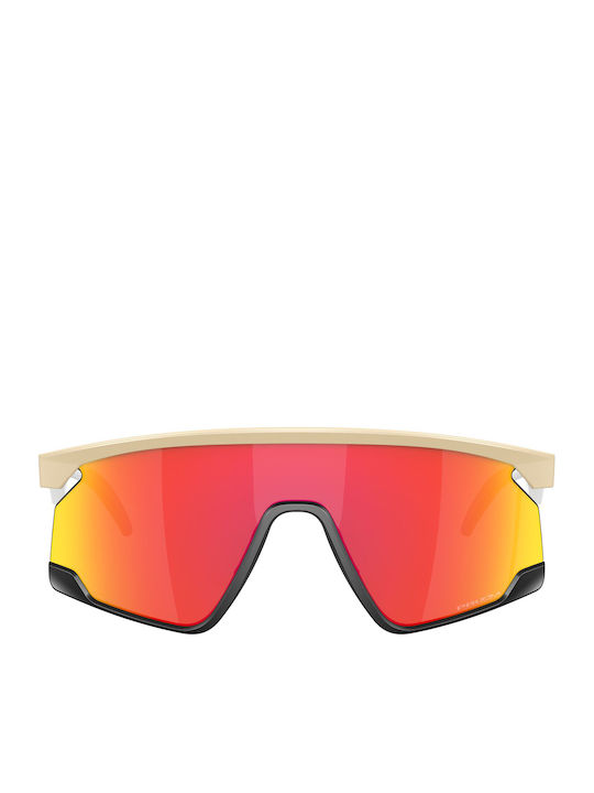 Oakley Bxtr Слънчеви Очила Бели с Пластмасова Рамка