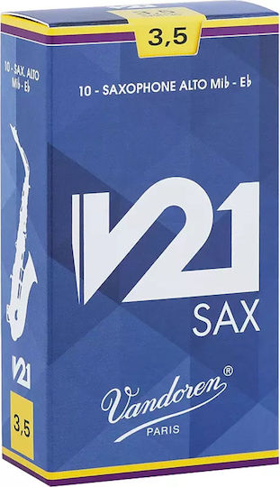 Vandoren Ancii Pentru Instrumente De Suflat Bb Clarinet V21 Rezistență 3.5 Καλάμι Pentru Clarinet / Saxofon