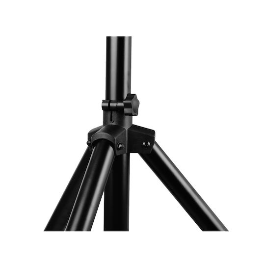Soundsation SSPS-80-BK Tρίποδο Ηχείων PA σε Μαύρο Χρώμα