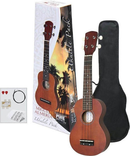 Gewa Almeria Ukulele Pack Сопрано Укулеле