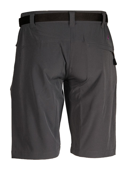 Apu Femei Lung Pantaloni de drumeție Gri