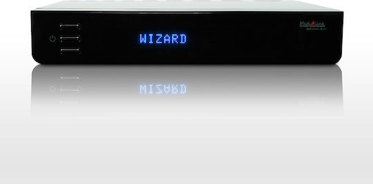 Medialink Δορυφορικός Αποκωδικοποιητής Head Digital Black Panther 330-182 HD (720p) DVB-S2 σε Μαύρο Χρώμα