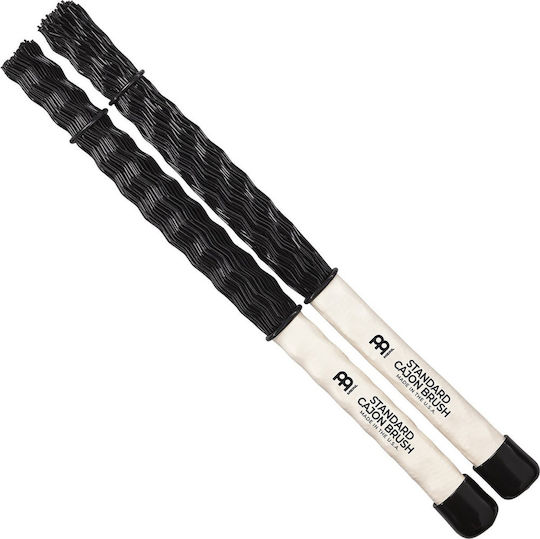 Meinl Brushes Stick & Brush in Black Color Standard Cajon Brush