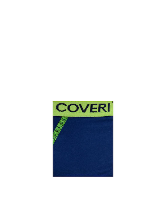 Enrico Coveri Kids' Brief Blue