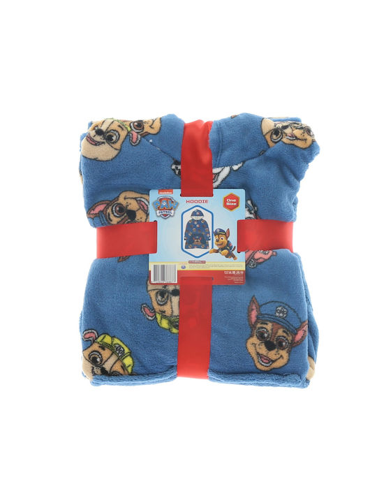 Nickelodeon Κουβέρτα Fleece Paw Patrol Μπλε 58x70εκ.