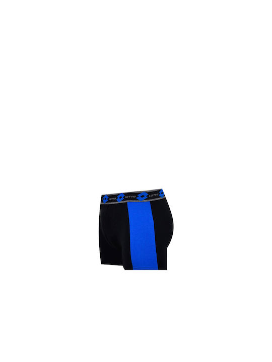 Lotto Herren Boxershorts Schwarz 1Packung