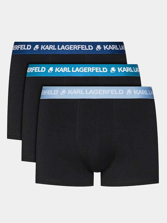 Karl Lagerfeld Men's Boxer Black