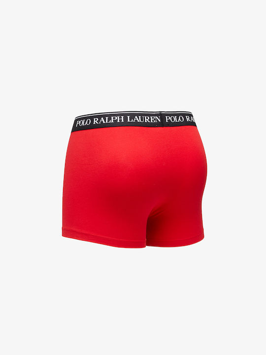 Men's Boxers Blue/ Red/ Black 3Pack