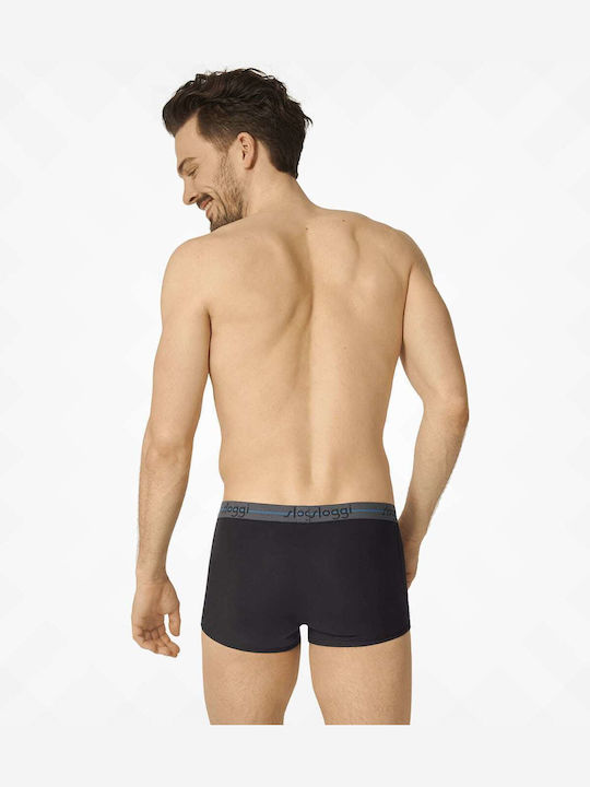 Start Hipster Men's Boxers Beige-Brown 2Pack