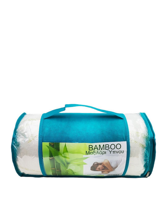 Fiber Bamboo Μαξιλάρι Ύπνου Polyester 45x65cm