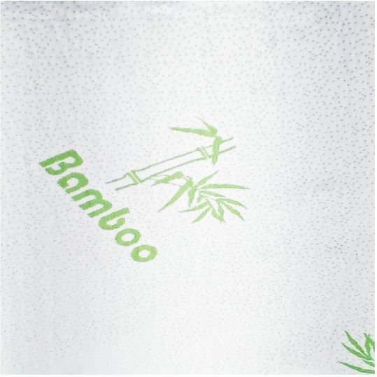 Fiber Bamboo Μαξιλάρι Ύπνου Polyester 45x65cm