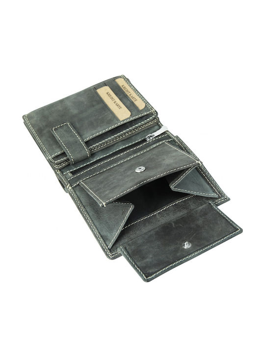 Leather Men's Wallet Brown