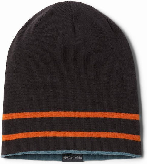 Belay Butte Beanie Unisex Beanie Knitted in Light Blue color