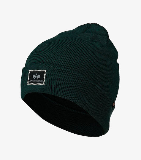 Beanie Unisex Beanie in Verde color
