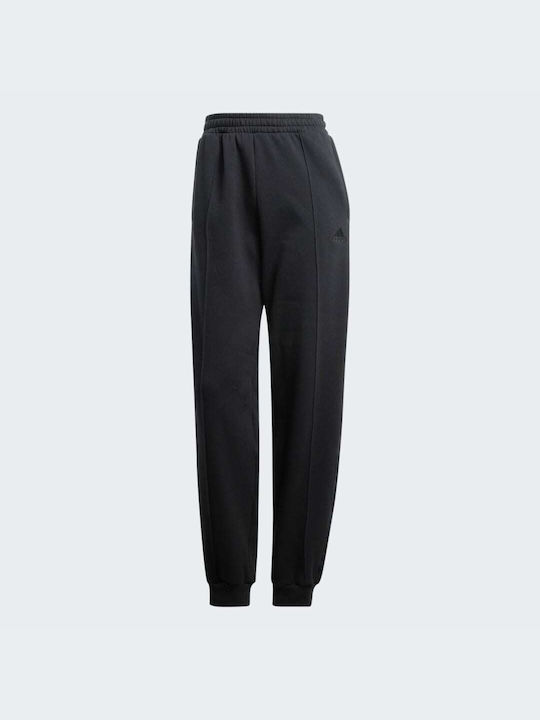 Adidas Energize Track Damen-Sweatpants-Set Schwarz