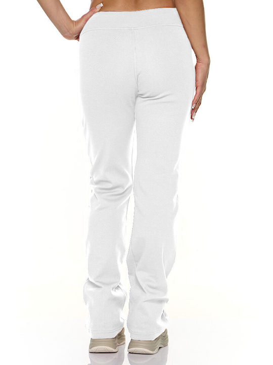Bodymove Women's Sweatpants White
