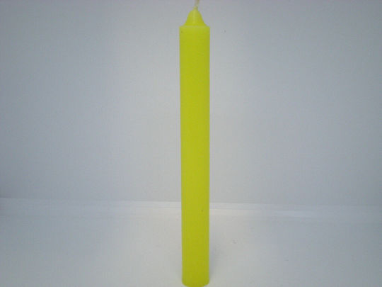 Lumânare Aromatică Conic Albă 19cm