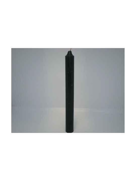 Κερί Αρωματικό Κλασικό Πολύχρωμο V-dekor 1 Τεμ Πράσινο Σκούρο