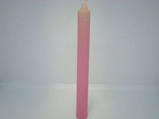 Lumânare Aromatică Conic Albă 19cm