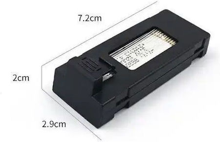 Baterie 3.7V Li-ion pentru Dronă cu Capacitatea 1800mAh