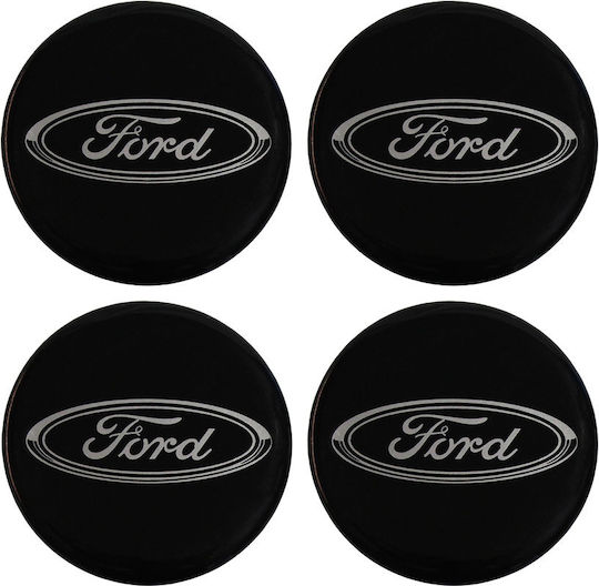 Car Signal Stickers 2 5.5 x 5.5cm for Car Wheels 4pcs