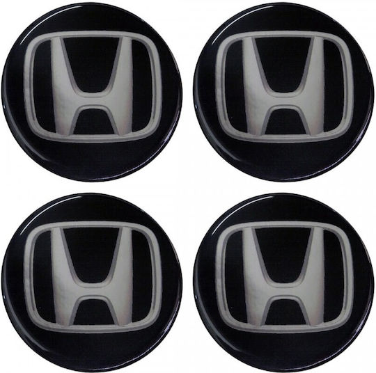 Car Signal Stickers 2 5.5 x 5.5cm for Car Wheels 4pcs