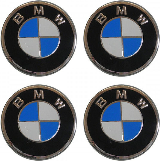 Car Signal Stickers 5.5 x 5.5cm for Car Wheels 4pcs