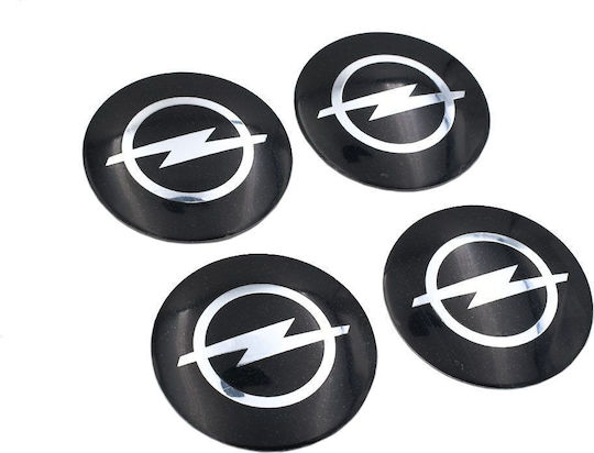 Car Signal Stickers 2 5.5 x 5.5cm for Car Wheels 4pcs