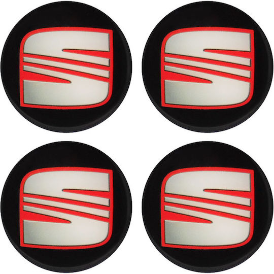 Car Signal Stickers 5.5 x 5.5cm for Car Wheels 4pcs