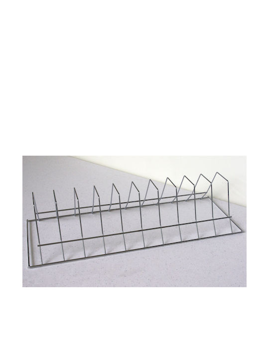Cabinet Dish Rack 70cm Silver