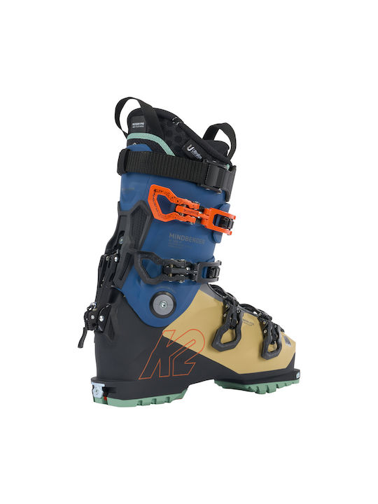 K2 Mindbender Bărbați Cizme de schi Albastru