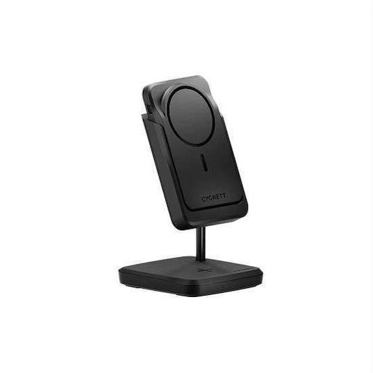 Cygnett Încărcător Wireless (Qi Pad) și Cablu USB-C 18W Negruς (CY-CY4631PBCHE)