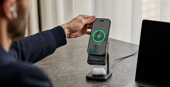 Cygnett Încărcător Wireless (Qi Pad) și Cablu USB-C 18W Negruς (CY-CY4631PBCHE)