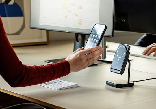 Cygnett Încărcător Wireless (Qi Pad) și Cablu USB-C 18W Negruς (CY-CY4631PBCHE)