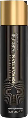 Sebastian Professional Dark Oil Shampoos Smoothing 250ml