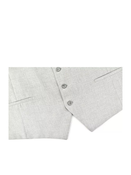 Herrenweste Gray