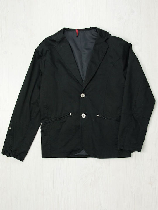 Men's Suit Jacket Regular Fit Black