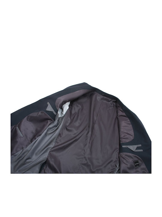 Men's Winter Suit Jacket Petrol.