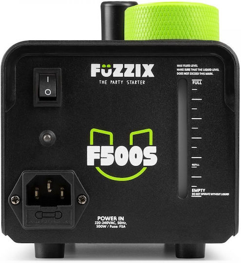 FuZZIX Fog Machine 500W Wireless Remote