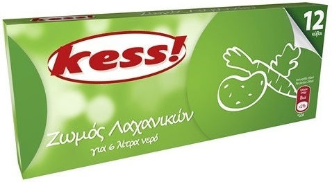 Kess Ζωμός Λαχανικών