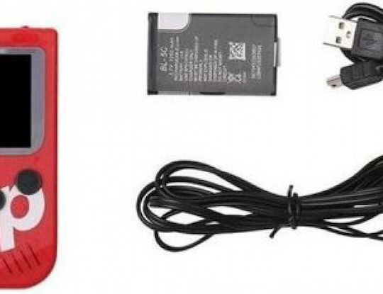 8-Bit Kids Video Game Handheld Console (Various Designs) 1pc