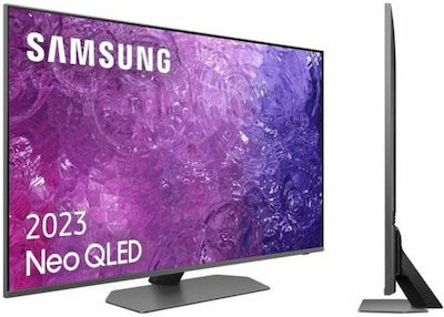 Samsung Smart Τηλεόραση 43" 4K UHD Neo QLED TQ43QN90CATXXC HDR (2023)