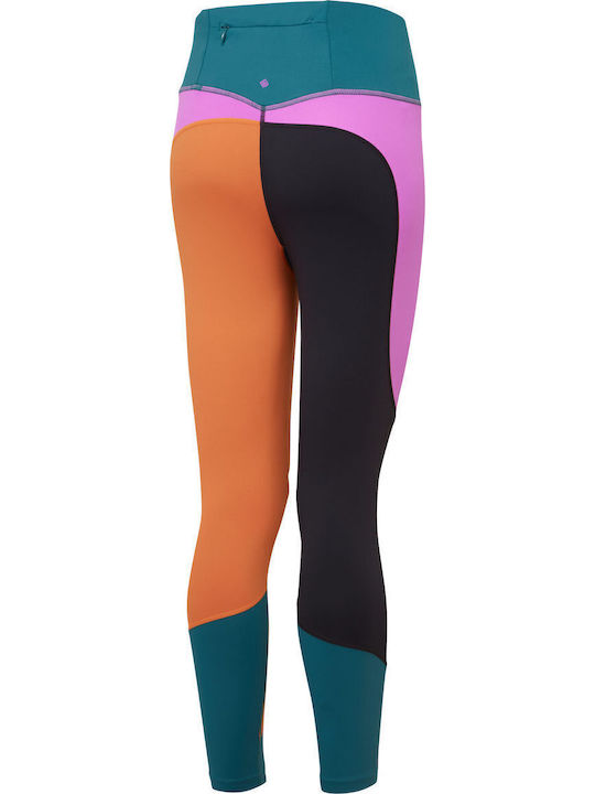 Instruire Colanti de femei Cropped Colanti Deep Lagoon/Thistle