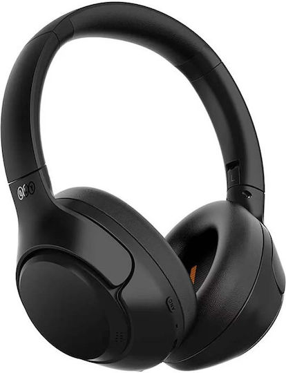 QCY H3 Wireless / Wired Over Ear Headphones with 60 hours of Operation Black