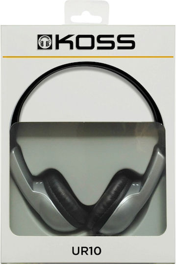 Koss UR-10 Ενσύρματα On Ear Ακουστικά Μαύρα