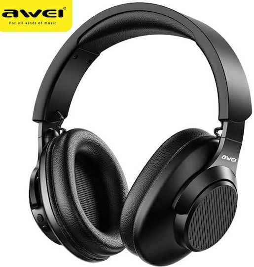 Awei A997 Pro Kabellos / Kabelgebunden Über Ohr Kopfhörer mit 15 Stunden Betriebszeit und Quick Charge Schwarz