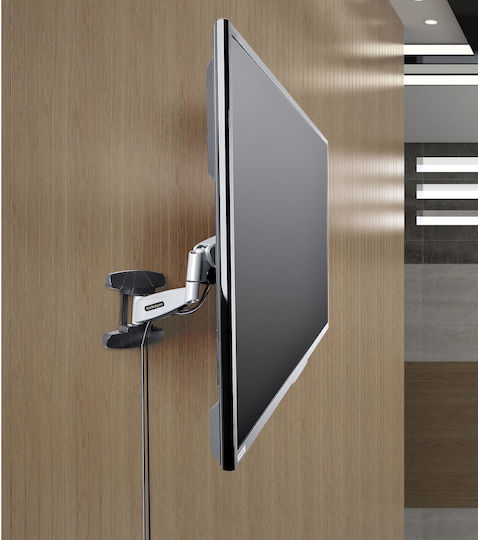 StarTech S55172357 Wandhalterung für Fernseher mit Arm bis 55" und 30kg