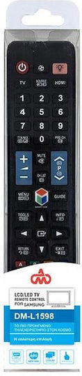 DM Pro Συμβατό Τηλεχειριστήριο L1598 για Τηλεοράσεις Samsung