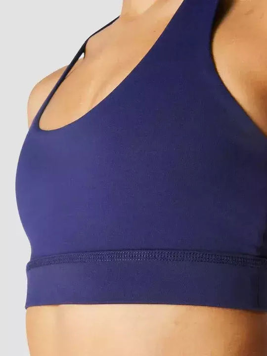 Core Agile Women's Sports Bra without Padding Navy Blue